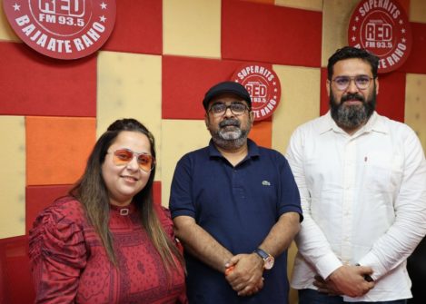 Avadh Ojha Sir and Shah Faisal at Red FM Kanpur