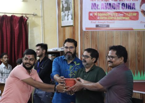 UPSC Seminar at Christ Church College Kanpur by IQRA IAS