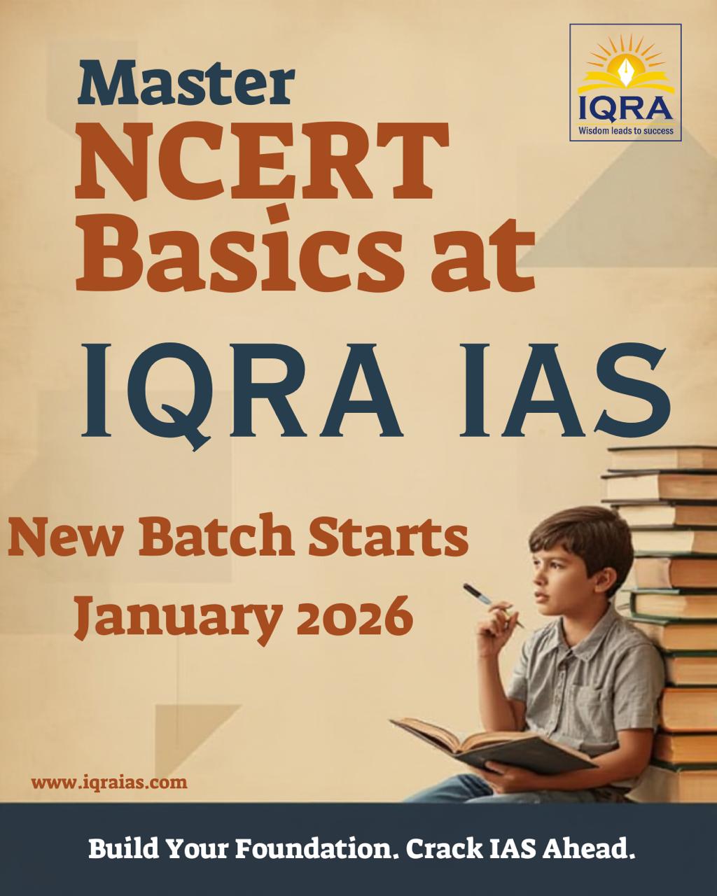 IQRA-IAS-FEE-OFFER