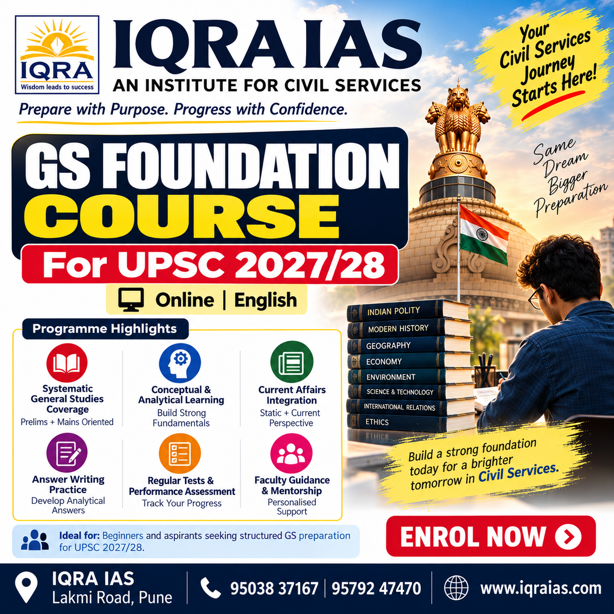 GS Foundation Course UPSC 2027/28