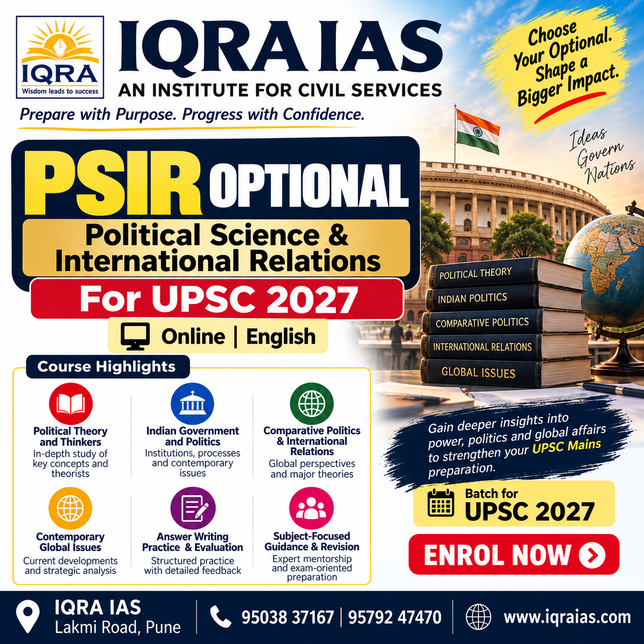 PSIR Optional Political Science & International Relations