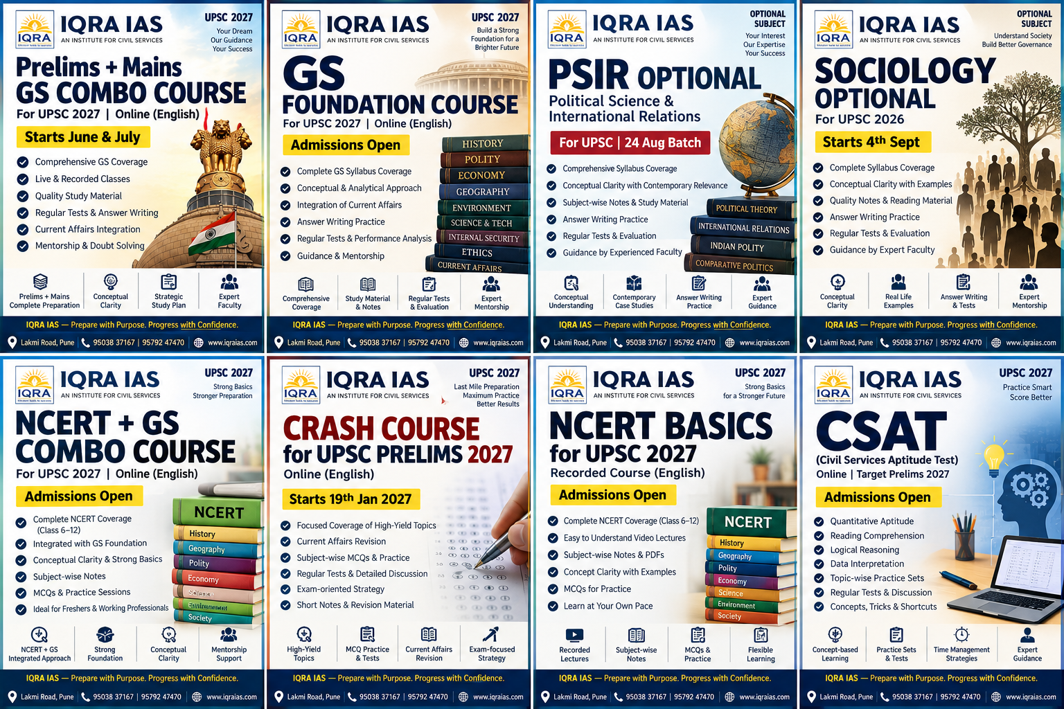 IQRA IAS UPSC 2027 courses